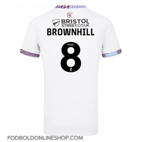 Burnley Josh Brownhill #8 Tredjetrøje 2024-25 Kortærmet